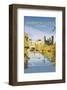 Warwick Castle - Dave Thompson Contemporary Travel Print-Dave Thompson-Framed Giclee Print