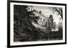 Warwick Castle, from the West, UK-null-Framed Giclee Print