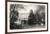 Warwick Castle, UK, 19th Century-null-Framed Giclee Print