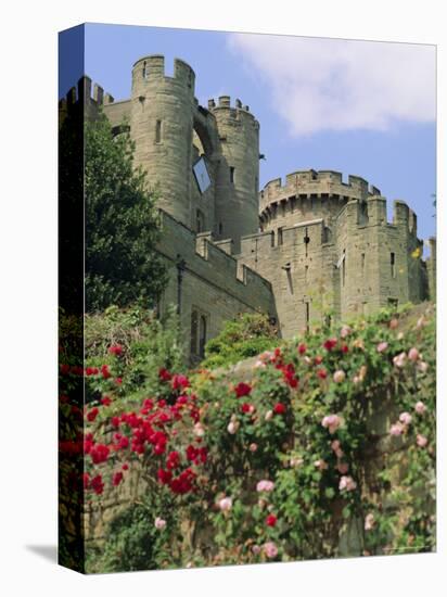 Warwick Castle, Warwick, Warwickshire, England, UK, Europe-G Richardson-Stretched Canvas