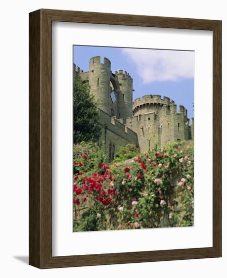 Warwick Castle, Warwick, Warwickshire, England, UK, Europe-G Richardson-Framed Photographic Print