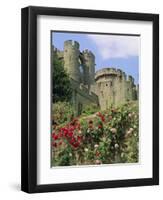 Warwick Castle, Warwick, Warwickshire, England, UK, Europe-G Richardson-Framed Photographic Print