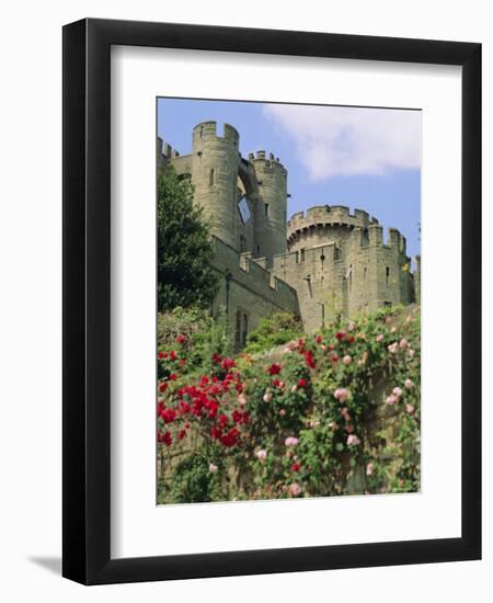 Warwick Castle, Warwick, Warwickshire, England, UK, Europe-G Richardson-Framed Photographic Print