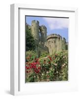 Warwick Castle, Warwick, Warwickshire, England, UK, Europe-G Richardson-Framed Photographic Print