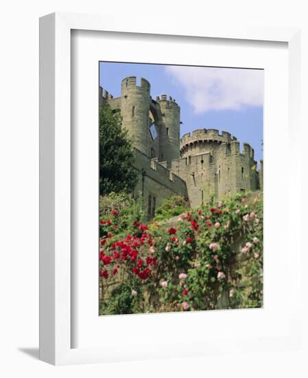 Warwick Castle, Warwick, Warwickshire, England, UK, Europe-G Richardson-Framed Photographic Print