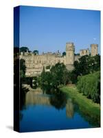 Warwick Castle, Warwick, Warwickshire, England-Steve Vidler-Stretched Canvas