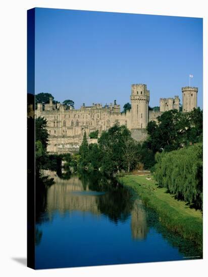 Warwick Castle, Warwick, Warwickshire, England-Steve Vidler-Stretched Canvas