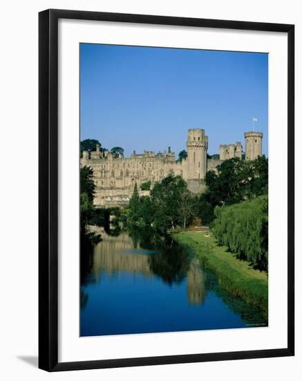 Warwick Castle, Warwick, Warwickshire, England-Steve Vidler-Framed Photographic Print