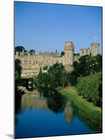 Warwick Castle, Warwick, Warwickshire, England-Steve Vidler-Mounted Photographic Print