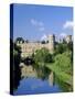 Warwick Castle, Warwickshire, England-Nigel Francis-Stretched Canvas