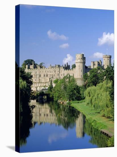 Warwick Castle, Warwickshire, England-Nigel Francis-Stretched Canvas