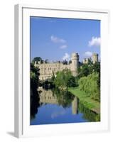 Warwick Castle, Warwickshire, England-Nigel Francis-Framed Photographic Print