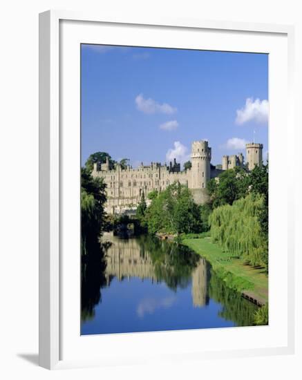 Warwick Castle, Warwickshire, England-Nigel Francis-Framed Photographic Print