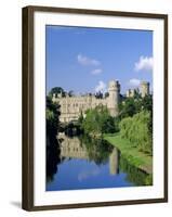 Warwick Castle, Warwickshire, England-Nigel Francis-Framed Photographic Print