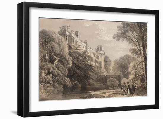 Warwick Castle, Warwickshire-null-Framed Giclee Print