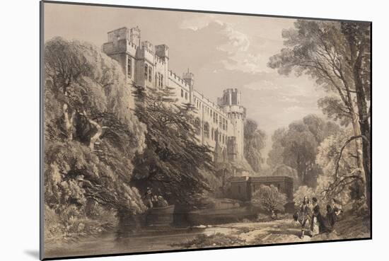 Warwick Castle, Warwickshire-null-Mounted Giclee Print