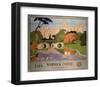 Warwick Castle-null-Framed Art Print