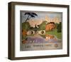 Warwick Castle-null-Framed Art Print