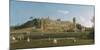 Warwick Castle-Antonio Canaletto-Mounted Giclee Print