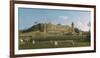 Warwick Castle-Antonio Canaletto-Framed Giclee Print