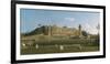 Warwick Castle-Antonio Canaletto-Framed Giclee Print