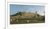 Warwick Castle-Antonio Canaletto-Framed Giclee Print