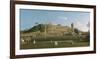 Warwick Castle-Antonio Canaletto-Framed Giclee Print