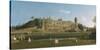 Warwick Castle-Antonio Canaletto-Stretched Canvas