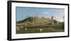 Warwick Castle-Antonio Canaletto-Framed Premium Giclee Print