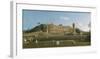 Warwick Castle-Antonio Canaletto-Framed Premium Giclee Print