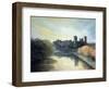 Warwick Castle-Jane Carpanini-Framed Giclee Print