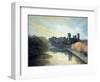 Warwick Castle-Jane Carpanini-Framed Giclee Print