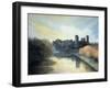 Warwick Castle-Jane Carpanini-Framed Giclee Print