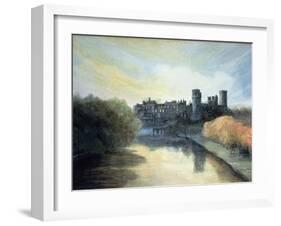 Warwick Castle-Jane Carpanini-Framed Giclee Print