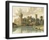 Warwick Castle-Paul Sandby-Framed Art Print