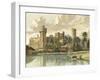 Warwick Castle-Paul Sandby-Framed Art Print