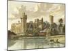 Warwick Castle-Paul Sandby-Mounted Art Print