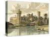 Warwick Castle-Paul Sandby-Stretched Canvas