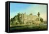 Warwick Castle-Canaletto-Framed Stretched Canvas
