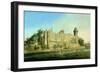 Warwick Castle-Canaletto-Framed Giclee Print