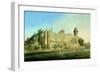 Warwick Castle-Canaletto-Framed Giclee Print
