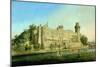 Warwick Castle-Canaletto-Mounted Giclee Print