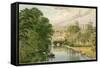 Warwick Castle-Alexander Francis Lydon-Framed Stretched Canvas