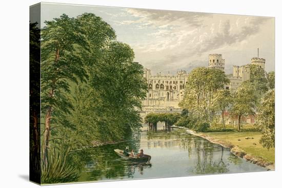 Warwick Castle-Alexander Francis Lydon-Stretched Canvas