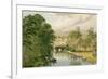 Warwick Castle-Alexander Francis Lydon-Framed Giclee Print