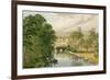 Warwick Castle-Alexander Francis Lydon-Framed Giclee Print