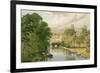 Warwick Castle-Alexander Francis Lydon-Framed Giclee Print