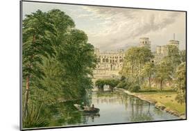 Warwick Castle-Alexander Francis Lydon-Mounted Giclee Print