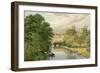 Warwick Castle-Alexander Francis Lydon-Framed Premium Giclee Print