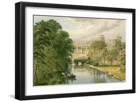 Warwick Castle-Alexander Francis Lydon-Framed Premium Giclee Print